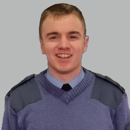 Fg Off L Wale - Commanding Officer & Wing Radio Officer