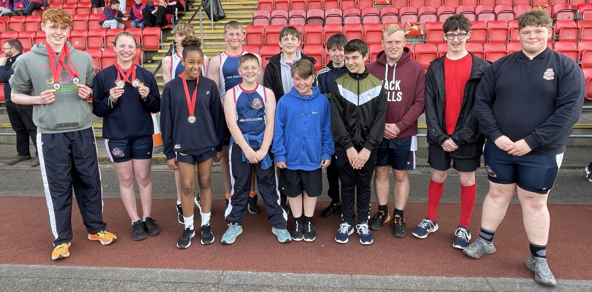 1084 Sqn Sports Team